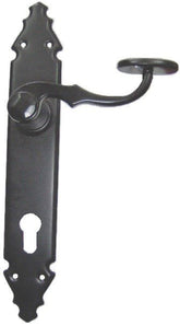 Ares Door Handle on a Backplate